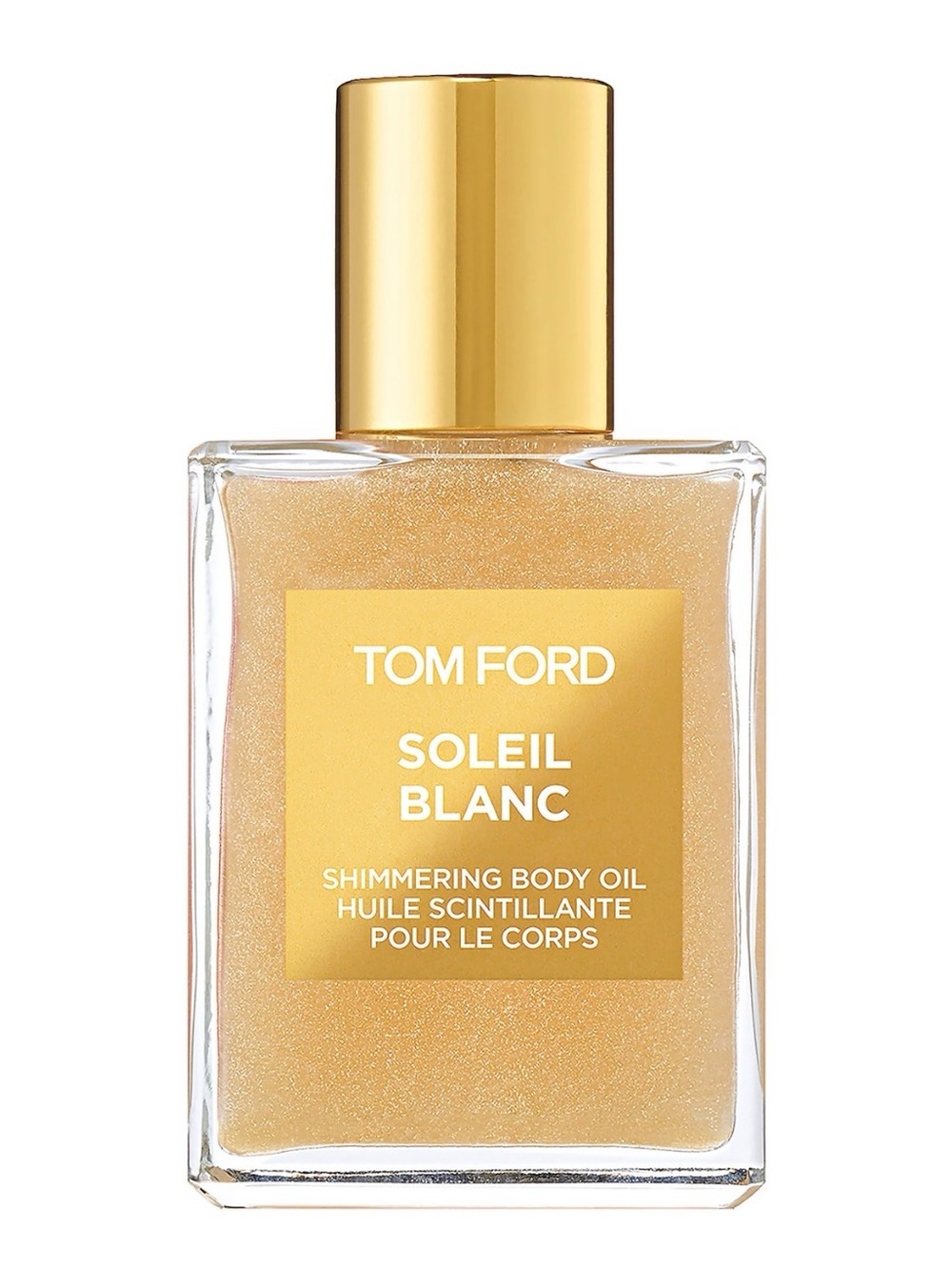 TOM FORD Mini Soleil Blanc Shimmering Body Oil with Amber & Bergamot